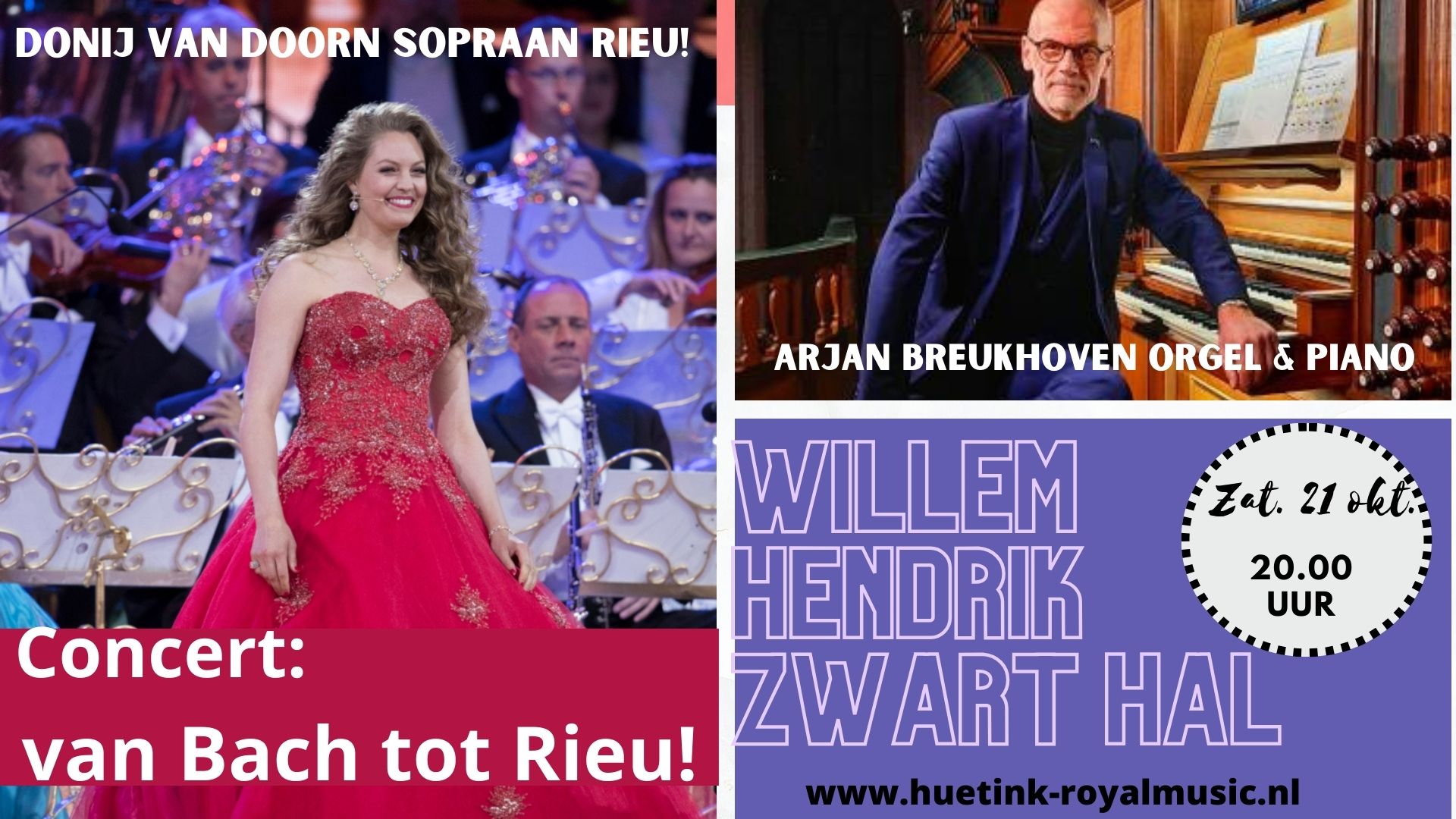 Concert Gerwin van der Plaats